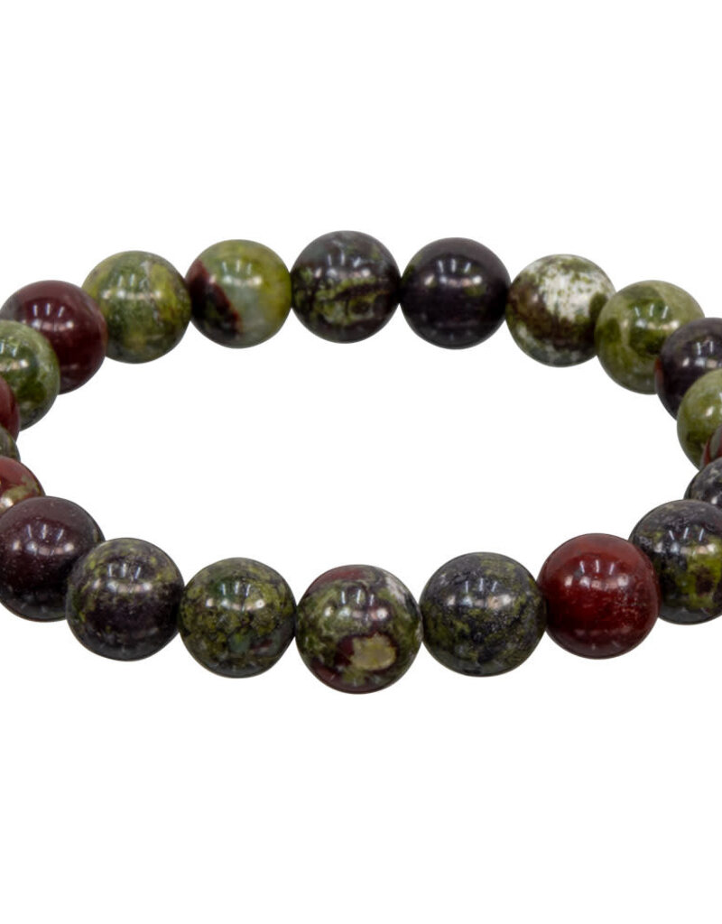 Bracelet- Dragons Blood Jasper- 8mm