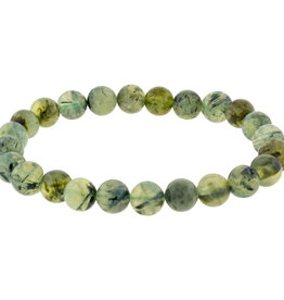 Bracelet- Prehnite- 8mm