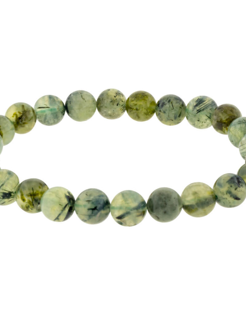 Bracelet- Prehnite- 8mm