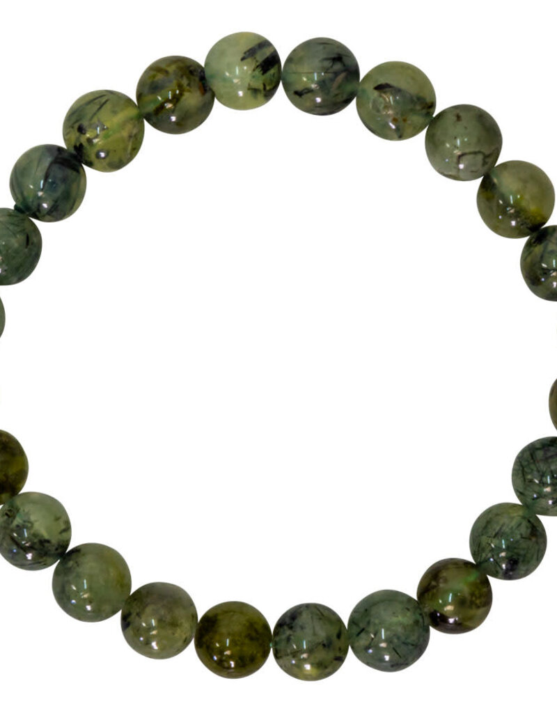Bracelet- Prehnite- 8mm