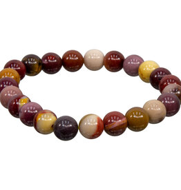 Bracelet- Mookaite- 8mm- 98612
