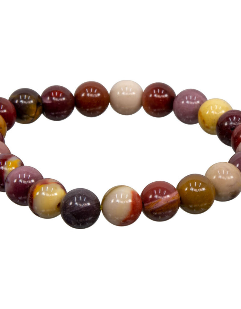 Bracelet- Mookaite- 8mm