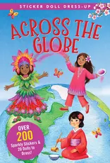 Sticker Doll Dressup Book- Aross the Globe