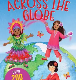 Sticker Doll Dressup Book- Aross the Globe