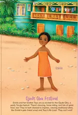 Sticker Doll Dressup Book- Aross the Globe