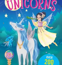 Sticker Doll Dressup Book- Unicorns