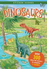 Sticker Scenes- Dinosaurs