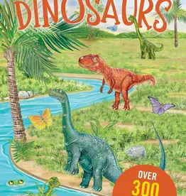 Sticker Scenes- Dinosaurs