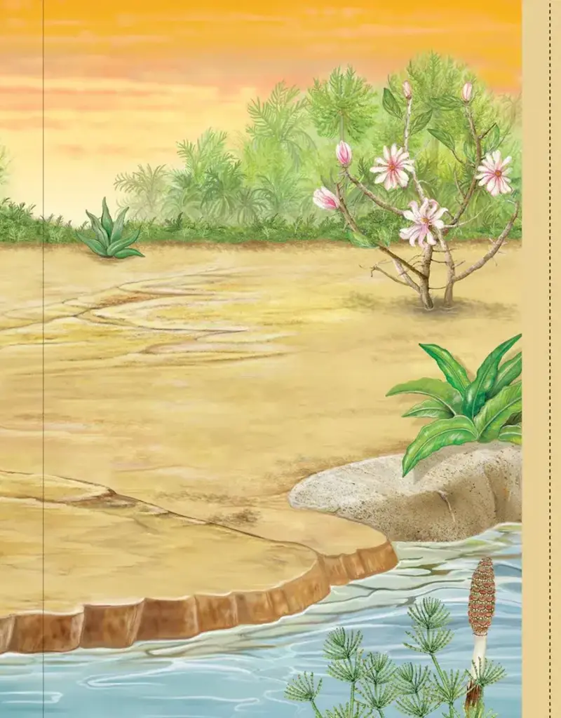 Sticker Scenes- Dinosaurs