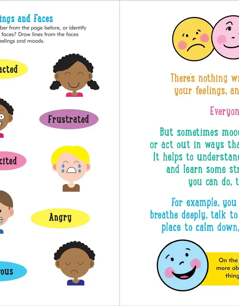 My Feelings & Emotions Activity Book