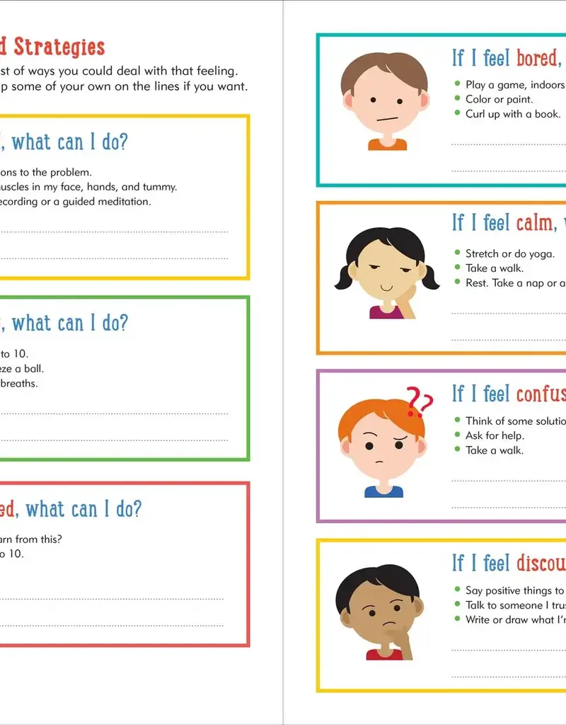 My Feelings & Emotions Activity Book