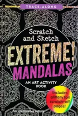 Scratch & Sketch- Extreme Mandalas