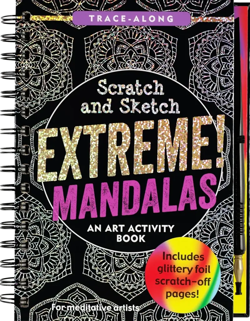 Scratch & Sketch- Extreme Mandalas