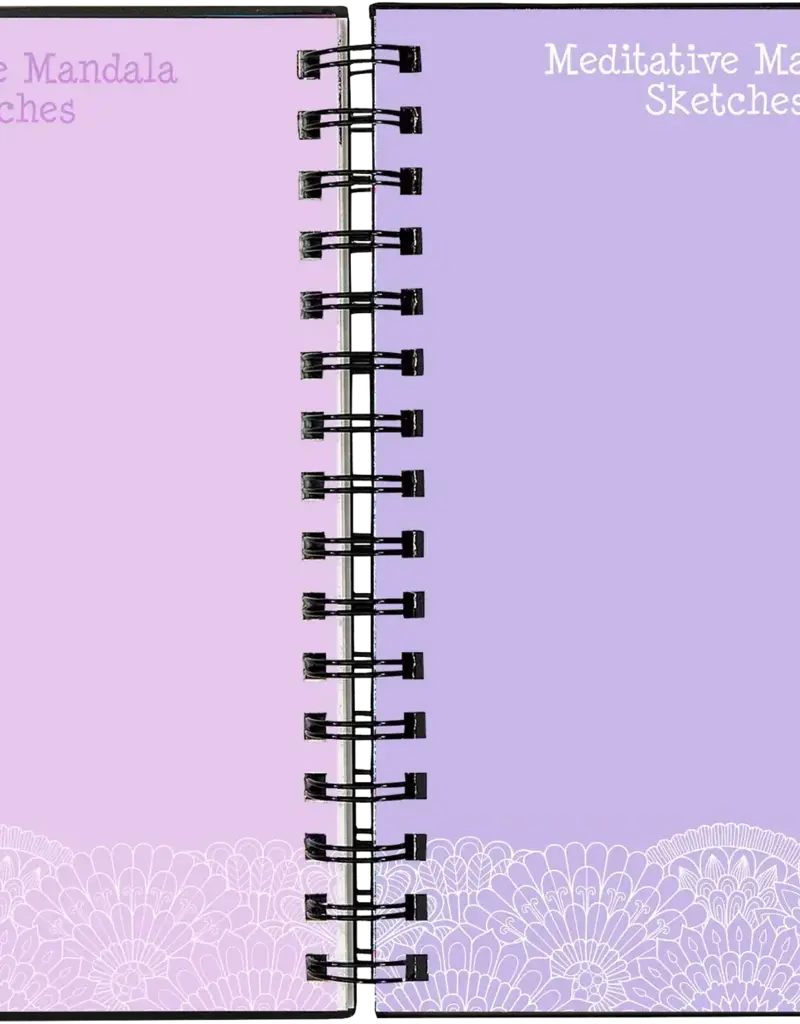 Scratch & Sketch- Extreme Mandalas