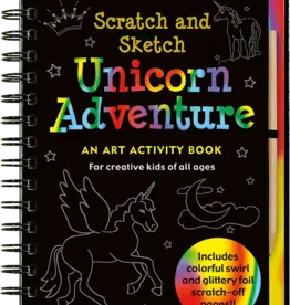 Scratch & Sketch- Unicorn Adventure