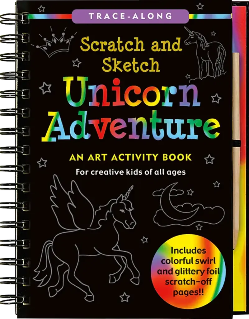 Scratch & Sketch- Unicorn Adventure
