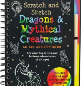 Scratch & Sketch- Dragons & Mythical Creatures