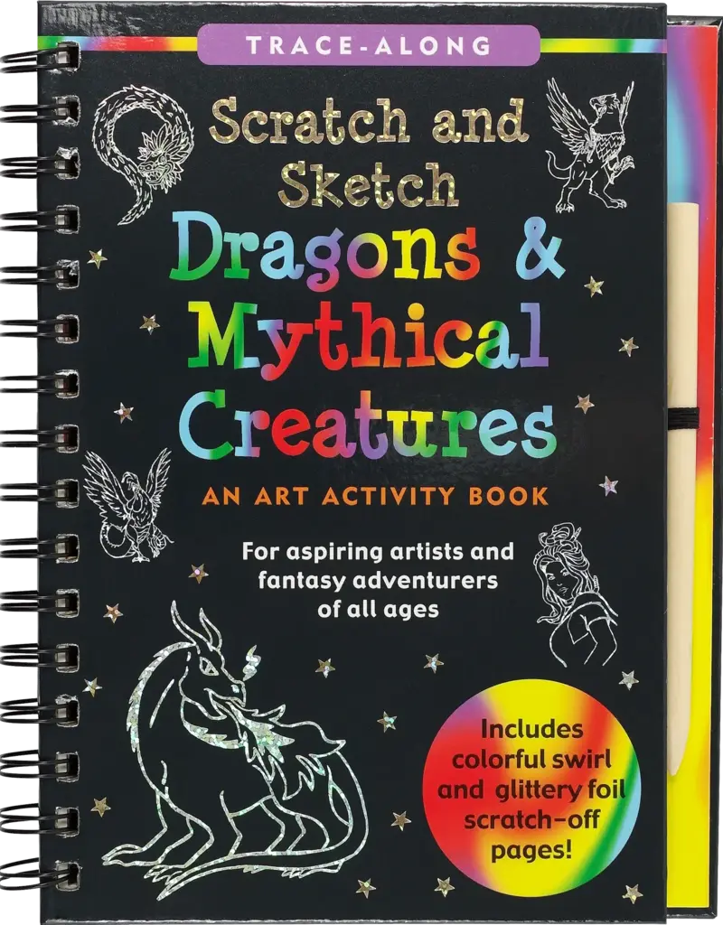 Scratch & Sketch- Dragons & Mythical Creatures