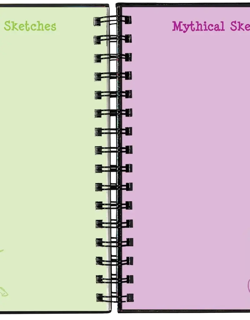 Scratch & Sketch- Dragons & Mythical Creatures