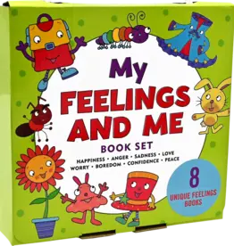 My Feelings and Me - 8 Book Set