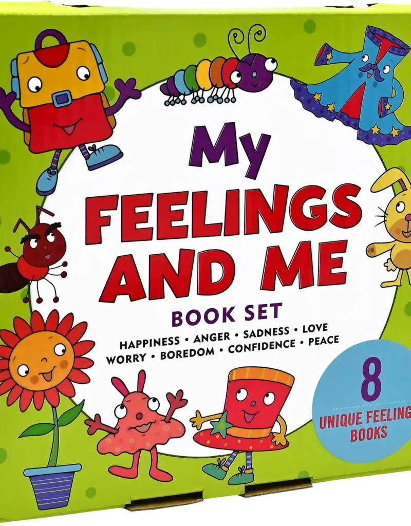My Feelings and Me - 8 Book Set
