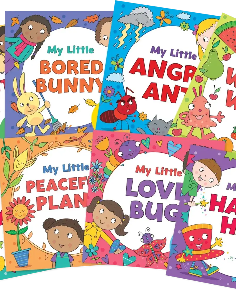 My Feelings and Me - 8 Book Set