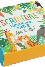 Lunch Box Notes for Kids!- Scripture- (Set of 60 Cards)