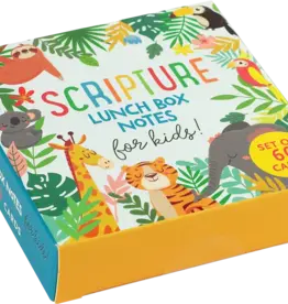 Lunch Box Notes for Kids!- Scripture- (Set of 60 Cards)