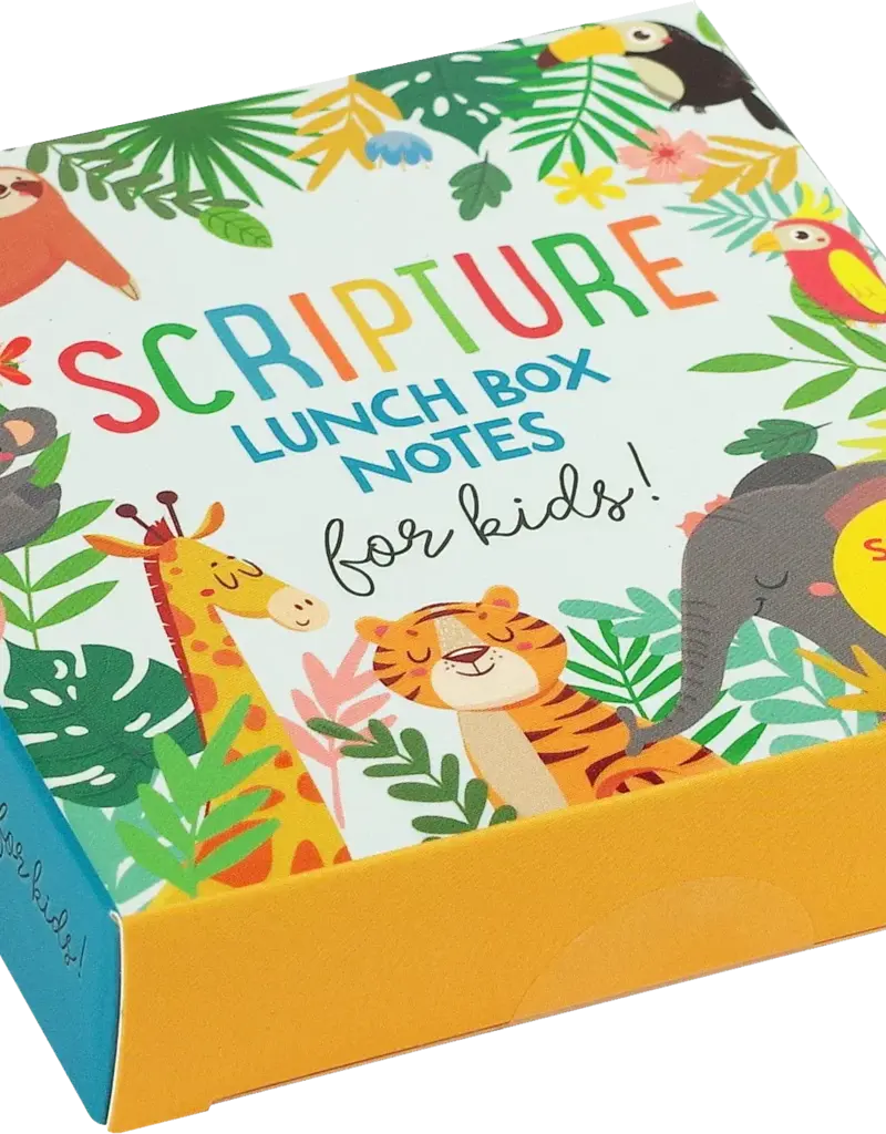 Lunch Box Notes for Kids!- Scripture- (Set of 60 Cards)