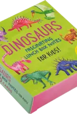 Lunch Box Notes for Kids!- Dinosaurs: Fascinating (Set of 50 Cards)
