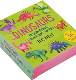 Lunch Box Notes for Kids!- Dinosaurs: Fascinating (Set of 50 Cards)