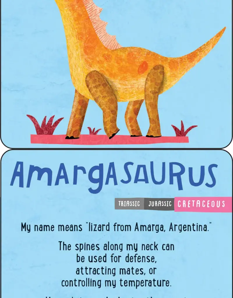 Lunch Box Notes for Kids!- Dinosaurs: Fascinating (Set of 50 Cards)