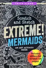 Scratch & Sketch- Extreme! Mermaids