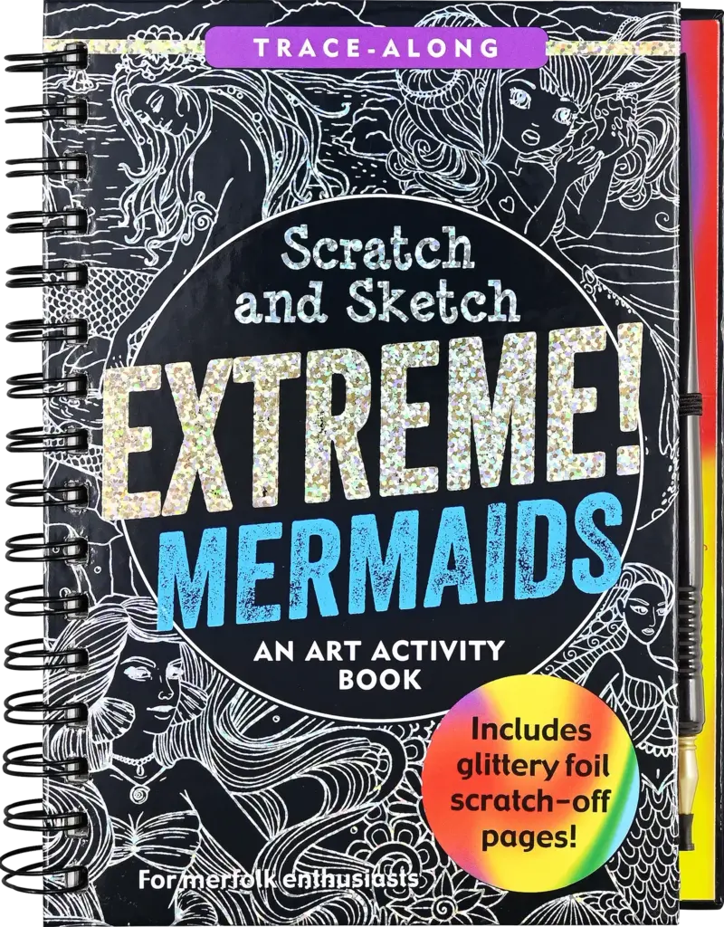 Scratch & Sketch- Extreme! Mermaids