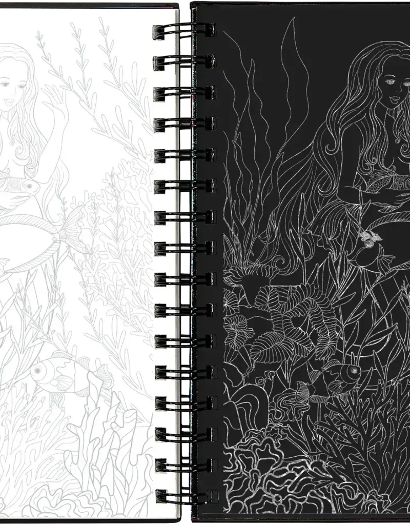 Scratch & Sketch- Extreme! Mermaids