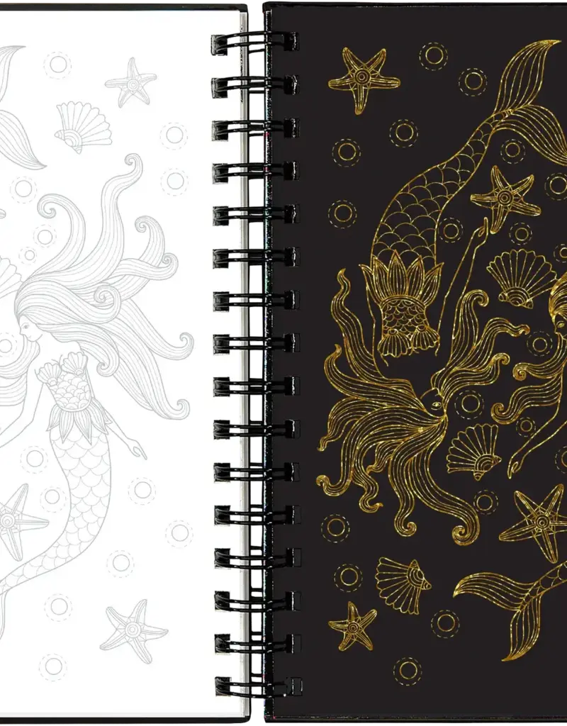 Scratch & Sketch- Extreme! Mermaids