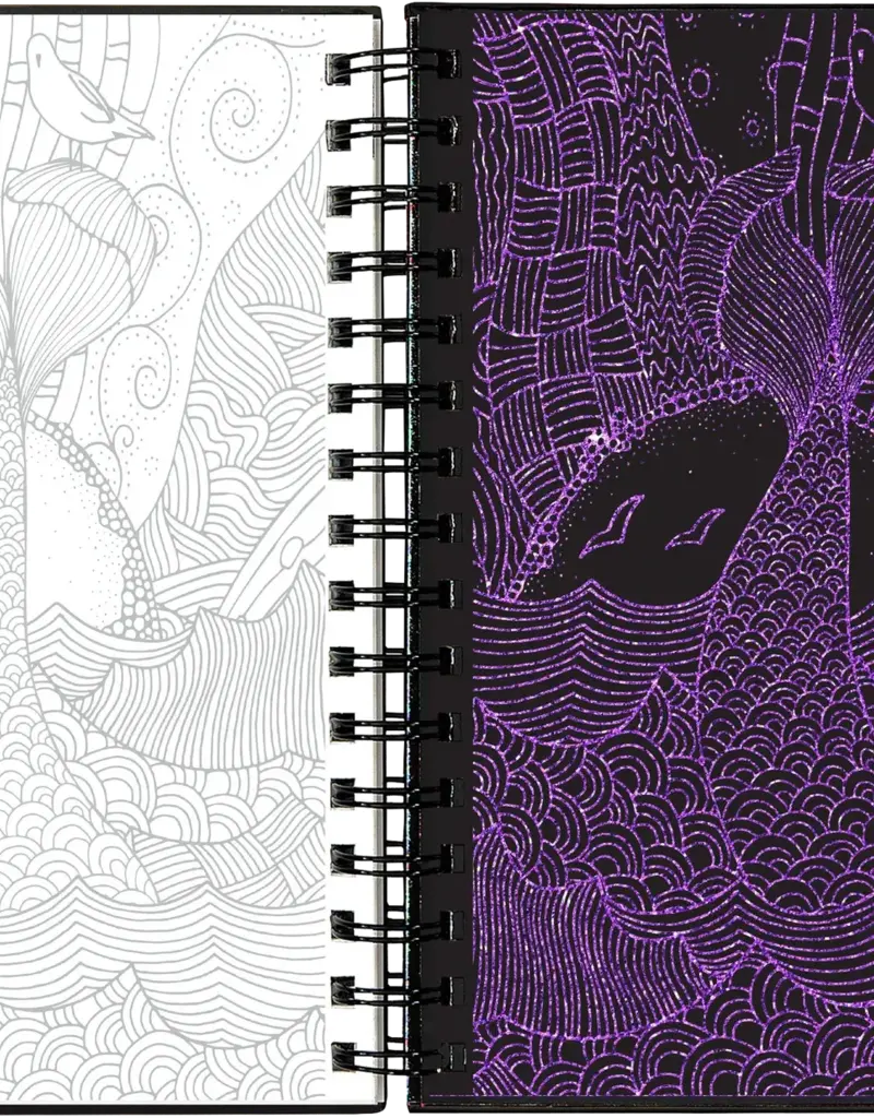 Scratch & Sketch- Extreme! Mermaids