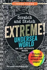 Scratch & Sketch- Extreme! Undersea World