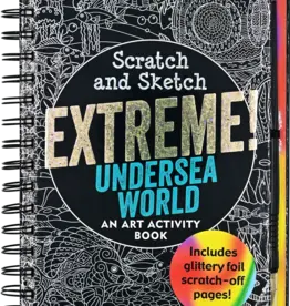 Scratch & Sketch- Extreme! Undersea World
