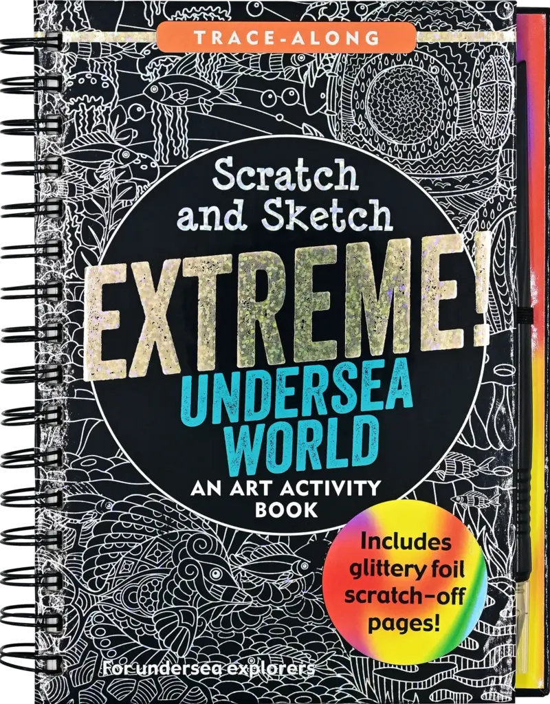 Scratch & Sketch- Extreme! Undersea World