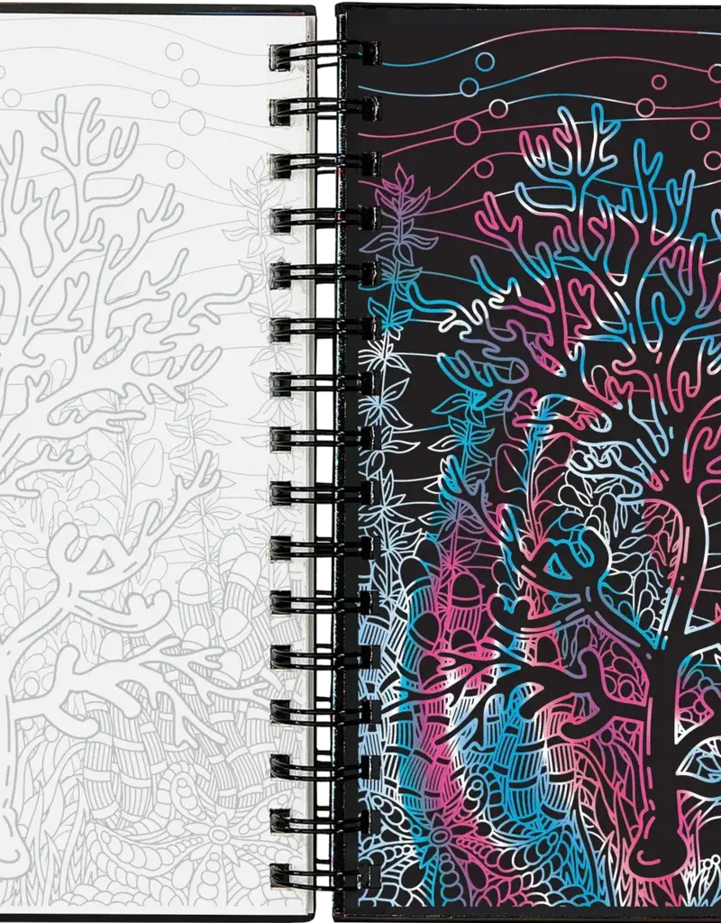 Scratch & Sketch- Extreme! Undersea World