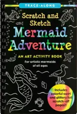 Scratch & Sketch- Mermaid Adventure