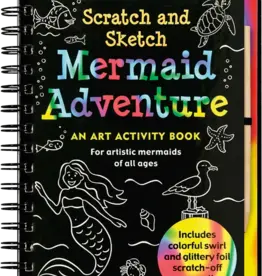 Scratch & Sketch- Mermaid Adventure
