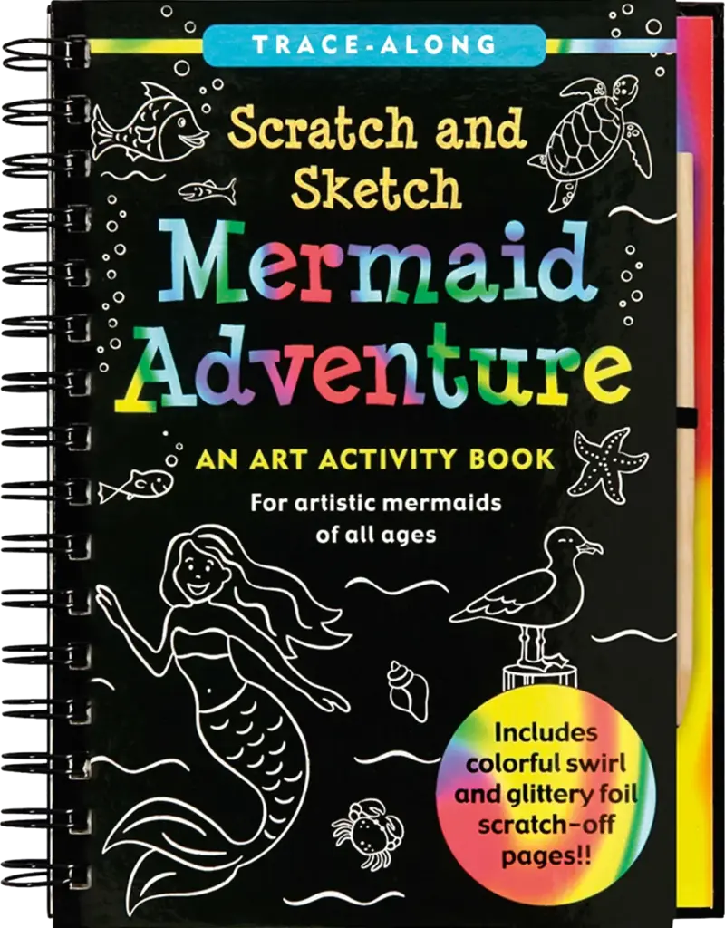Scratch & Sketch- Mermaid Adventure