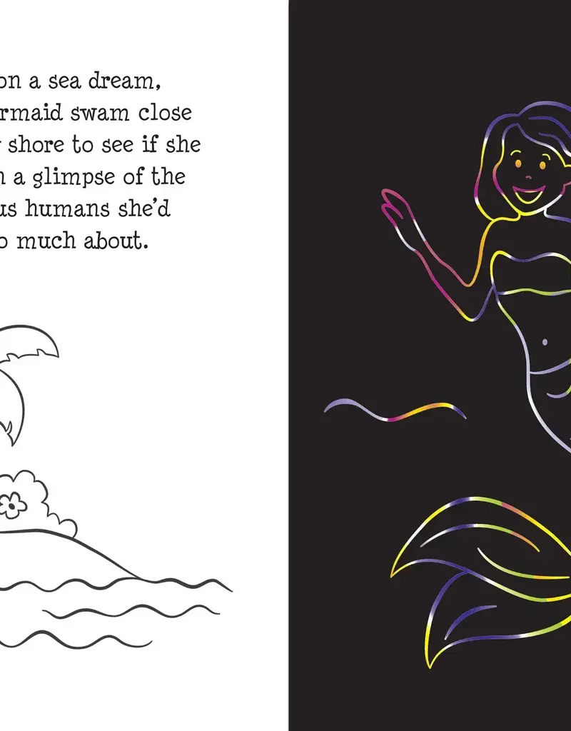 Scratch & Sketch- Mermaid Adventure