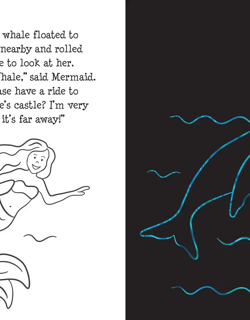 Scratch & Sketch- Mermaid Adventure