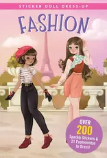 Sticker Doll Dressup Book- Fashion