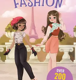 Sticker Doll Dressup Book- Fashion