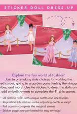 Sticker Doll Dressup Book- Fashion
