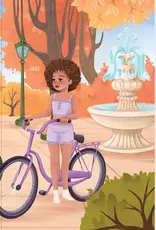 Sticker Doll Dressup Book- Fashion